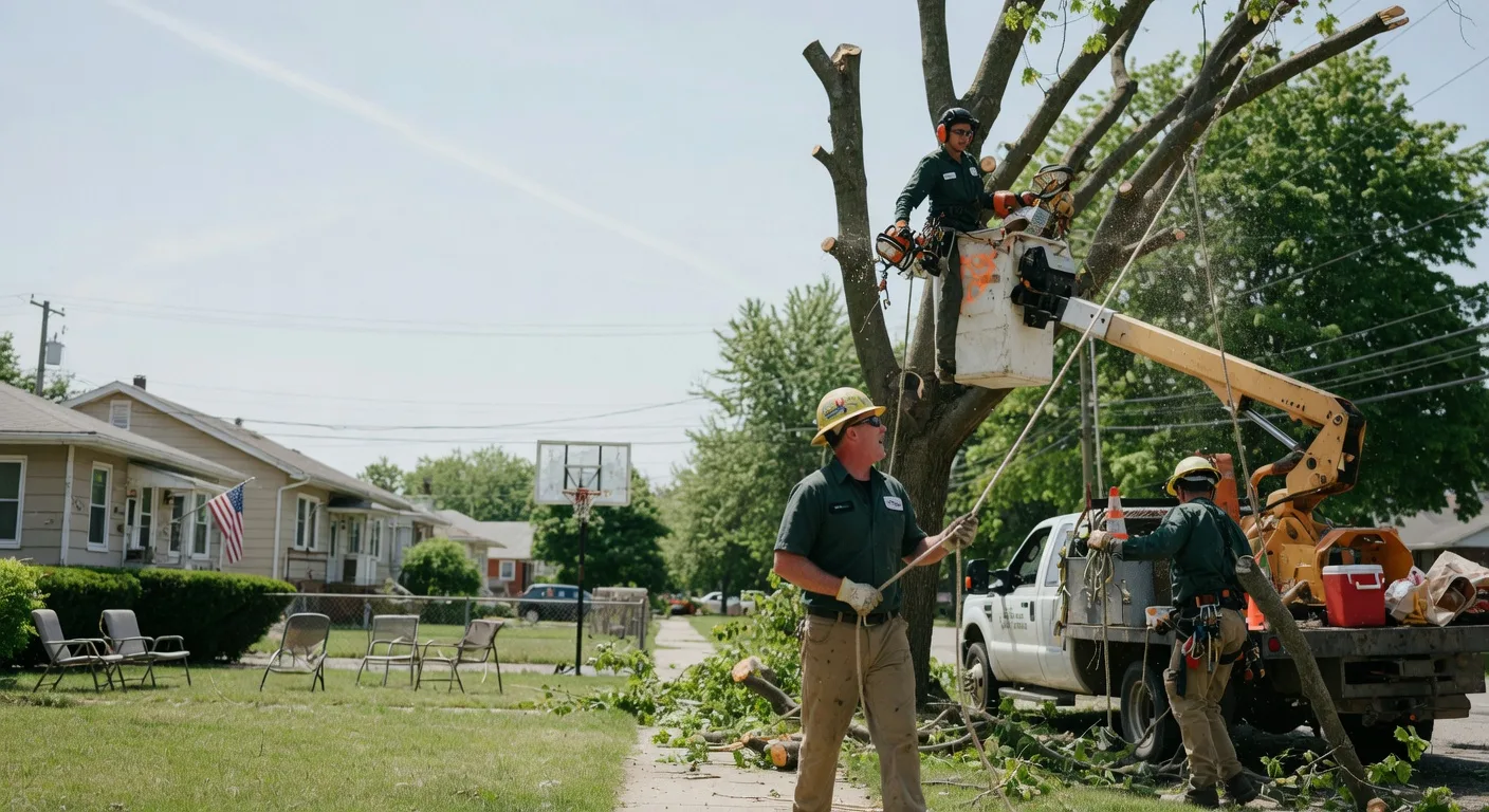 Tree Service in Valley Springs, SD near me